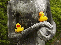 Entchen in Barcelona!