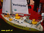 auf der Bootsmesse