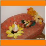 Zuhause bei den Entchen