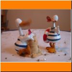 Zuhause bei den Entchen