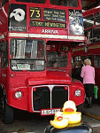 Routemaster, der rote Doppeldecker