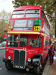 Routemaster, der rote Doppeldecker