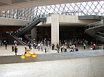 Paris, im Louvre