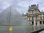 Paris, im Louvre
