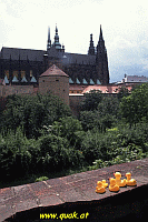 'Hradschin!' - 'Gesundheit!'