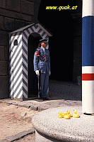 Wachabl�se am Hradschin