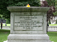 Denkmal der unbekannten Ente